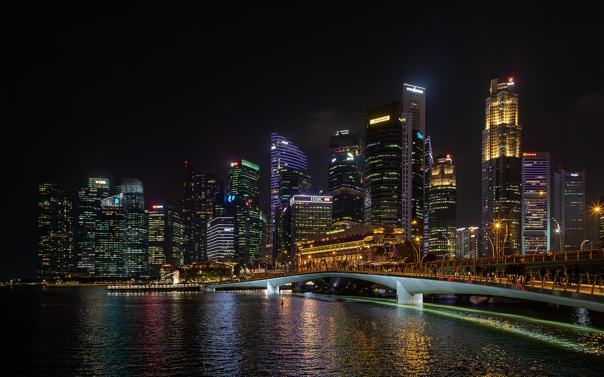新加坡夜景封面图：4ni52 是您网