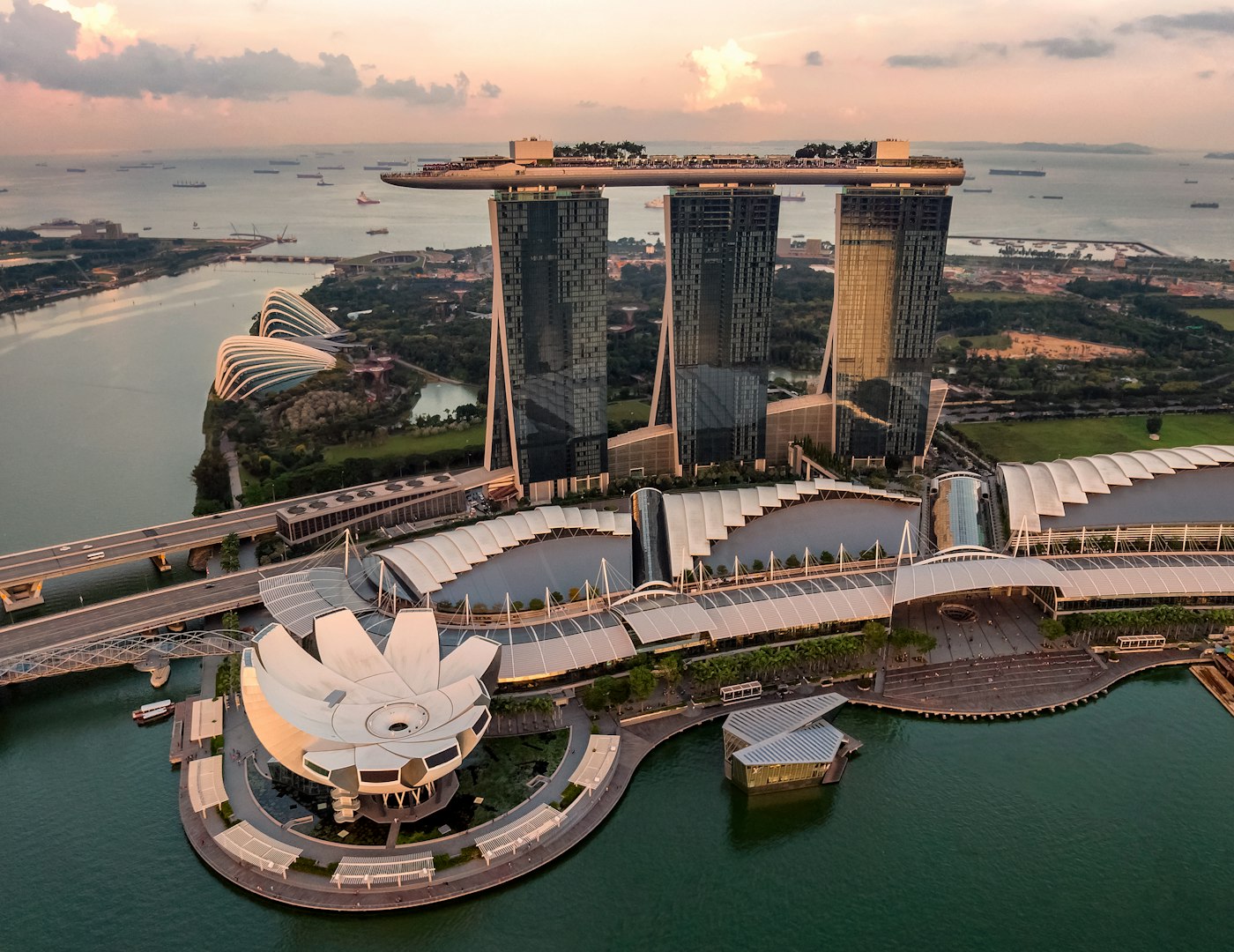 Singapore night skyline cover image for KKBaby